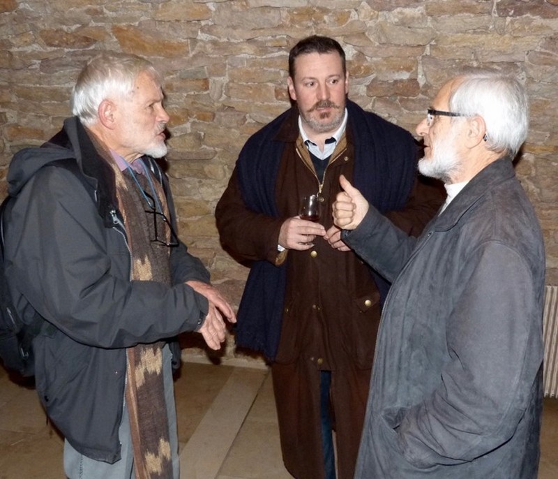 Rencontre "au Gui l'An Neuf " vendredi 22 janvier 2016 à Saint-Gengoux-le-National P1130211