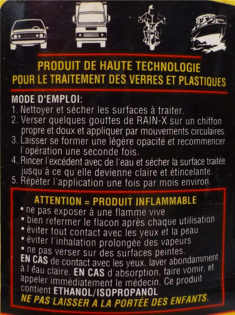 Buée sans moto ventilateur 610