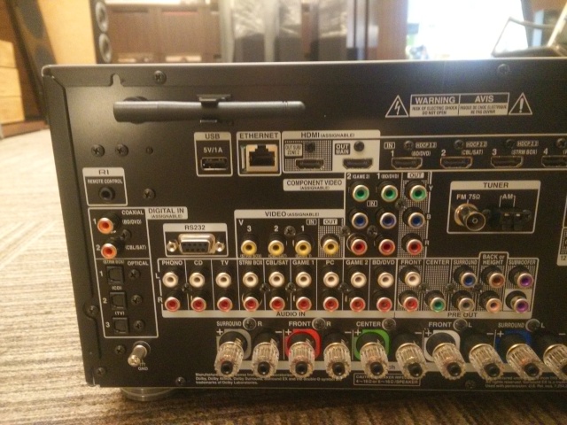 Onkyo-TX-RZ900-AV Receiver Amplifiers-(NEW) 900_pi16