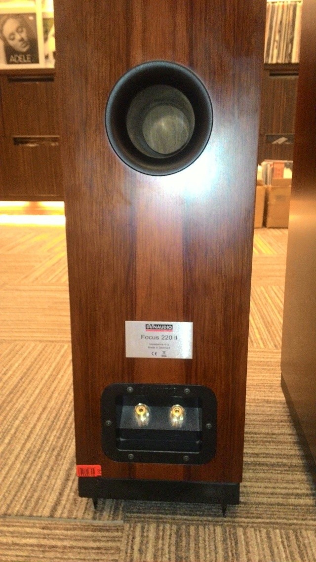 Dynaudio-Focus 220 II-Floorstand Speaker-(USED) P_201614