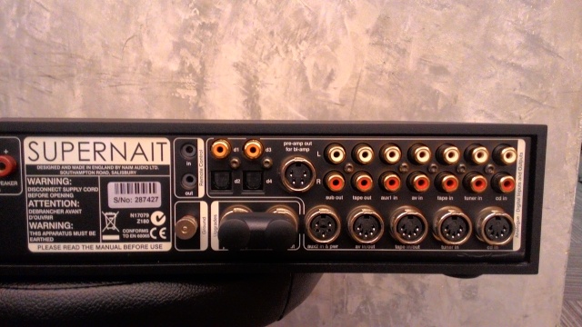 Naim-Supernait 1-Integrated Amplifier-(Sold) P_201622