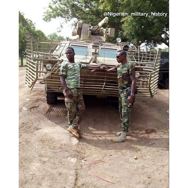 Armée Nigériane / Nigerian Armed Forces - Page 10 2036