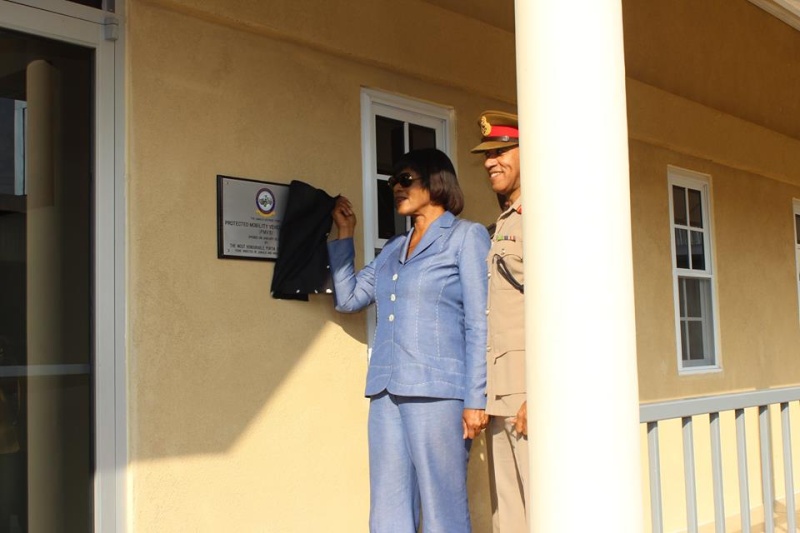  Force de défense de la Jamaïque / jamaica defence force (JDF) 2140