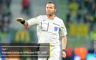 20ème Journée de L1 ... 10 JANVIER 2015 ... FC NANTES / AS ST ETIENNE ... LA BEAUJOIRE 14H00 Arbitr15