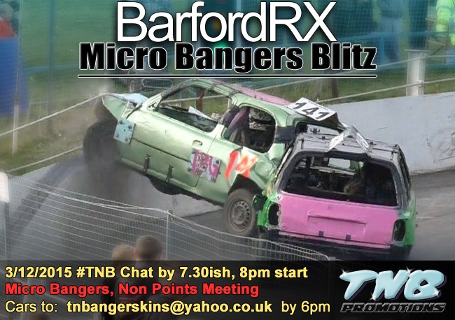 3/12/15 BarfordRX Micro Bangers Blitz Tnb_ba10