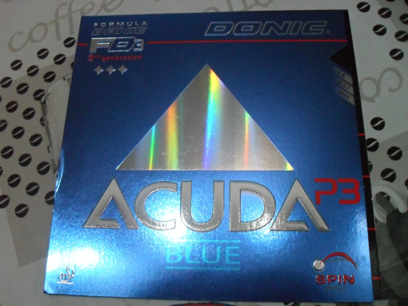 [vends]DONIC ACUDA BLUE P3 2mm rouge Sdc12013