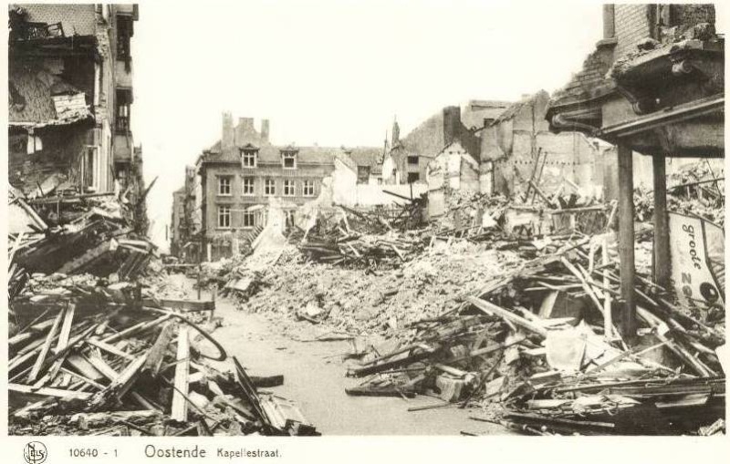 Destruction d'Oostende pendant la WWII 179_0010