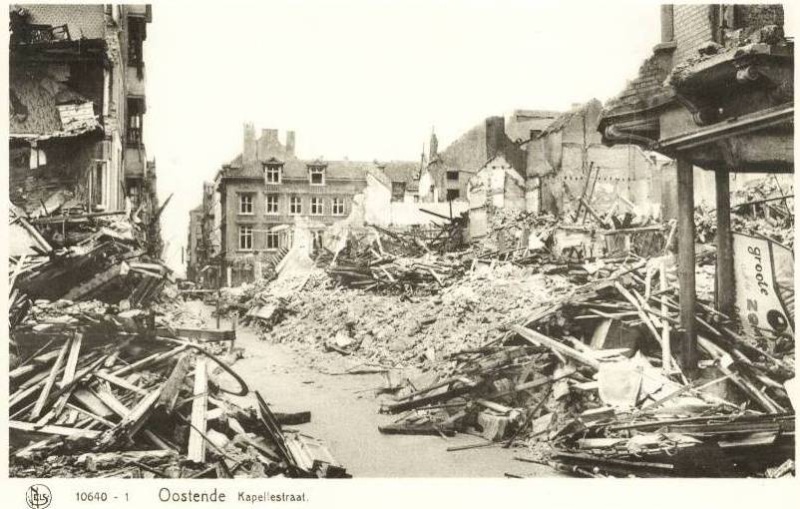 Destruction d'Oostende pendant  la WWII 179_0010