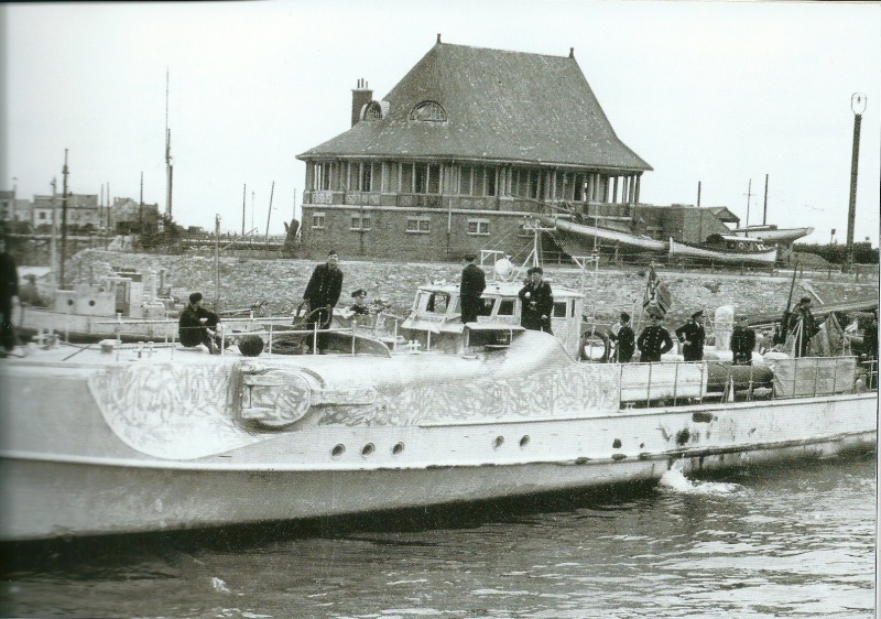 Destruction d'Oostende pendant  la WWII Numari10