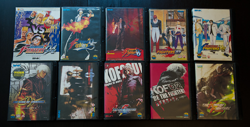 Collec Neo Geo (et autres) Kurush 20140513