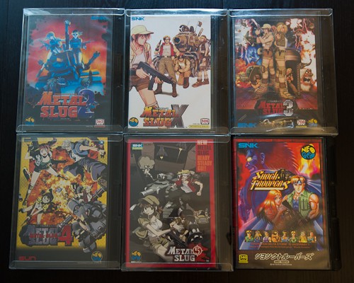 Collec Neo Geo (et autres) Kurush 20140522