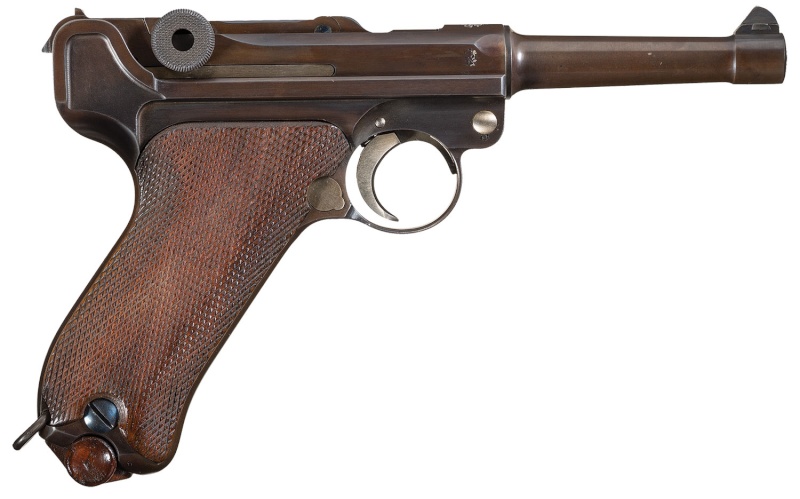 Le Luger de la DWM , modèle 1908 Bulgare Avm11011