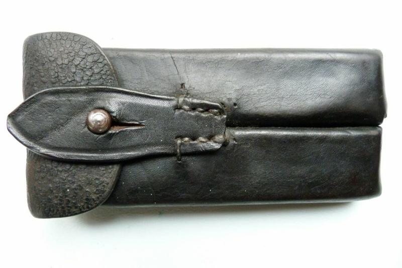 Luger DWM Marine impériale Allemande Pouch_10