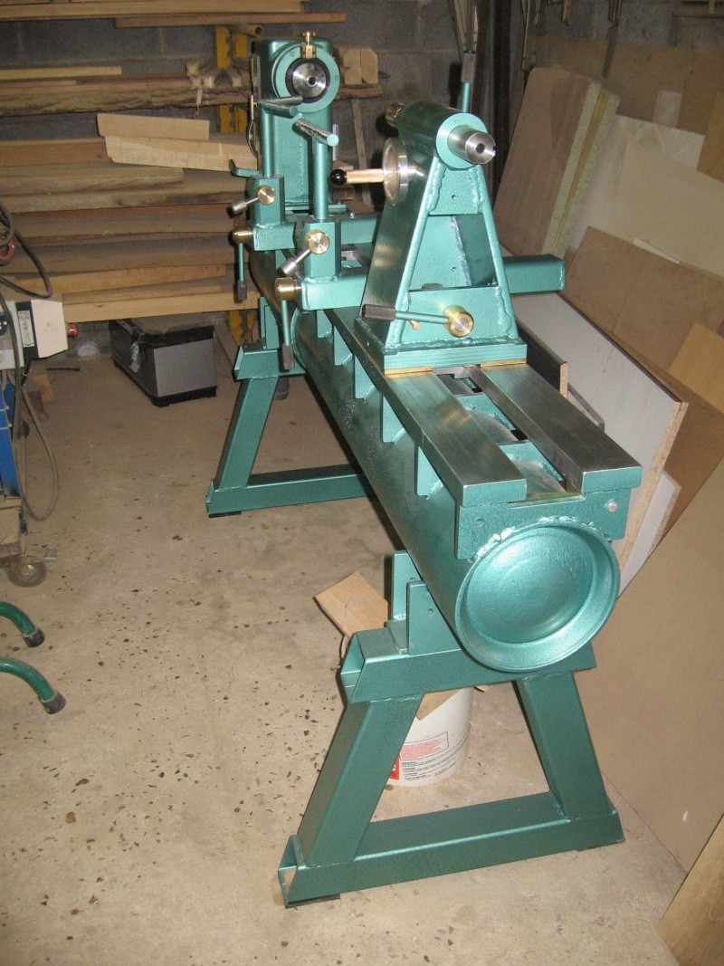 fabrication  tour  a bois  Poupee10