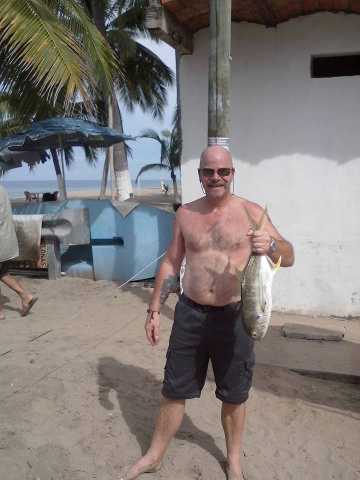 Surf fishing around Chacala 10277510