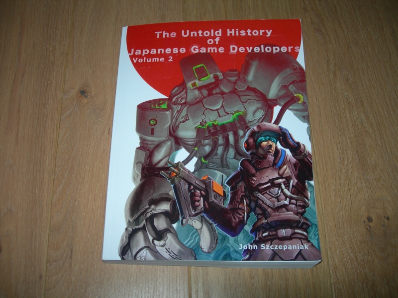 [VENDU] Livre -Vol 2 "The Untold History of Japanese Game Developers" Dscn8610