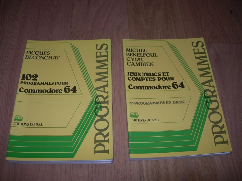   [RECH] Livres - 102 PROGRAMMES pour Amiga / Laser / ZX81 & Spectrum Dscn8612