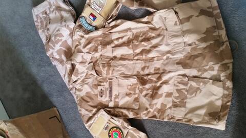 czech desert camo as used in afghan czech desert camo as used in afghan