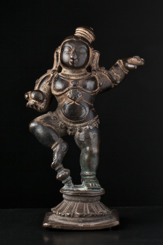 Petite statuette hindoue . D8a20310