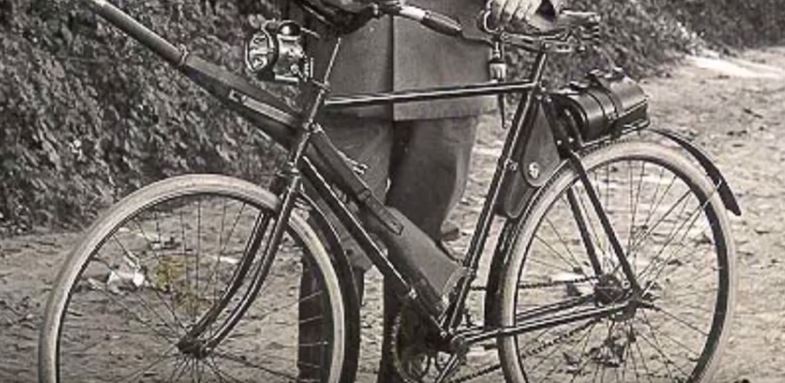 Les vélos utilisés durant la guerre de 14 ! Pneu10