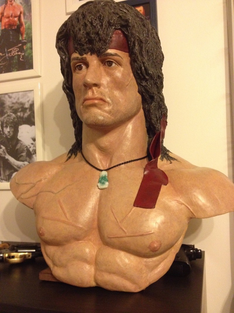 collection n°354 : Terminator, Rambo, jason, Myers...page 1 R610
