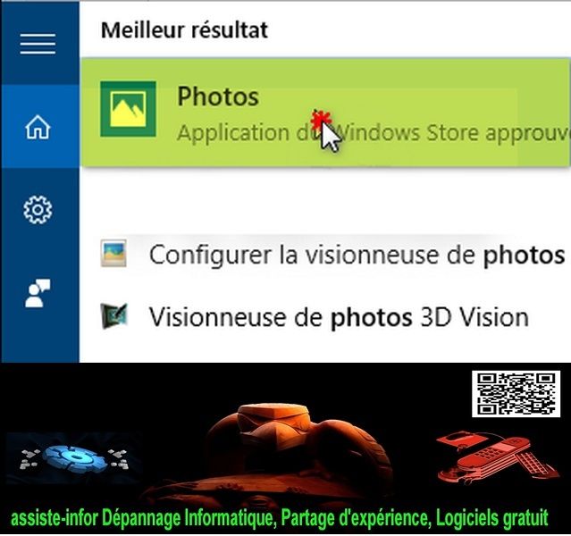 Désactiver l'amélioration automatique des photos sous  Windows 10 0211
