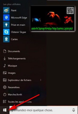 Bloquer la collecte de données automatique sous Windows 10 Menu-d10