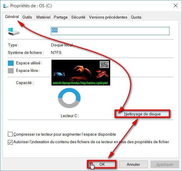Windows 10  supprimer le dossier “Windows.old” Old_0211