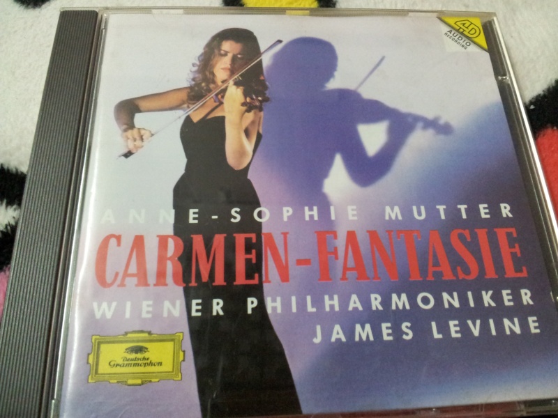 1st Press Deutsche Grammophon CD - Carmen-Fantasie by Anne-Sophie Mutter/ Wiener Philharmoniker/ James Levine Carmen10