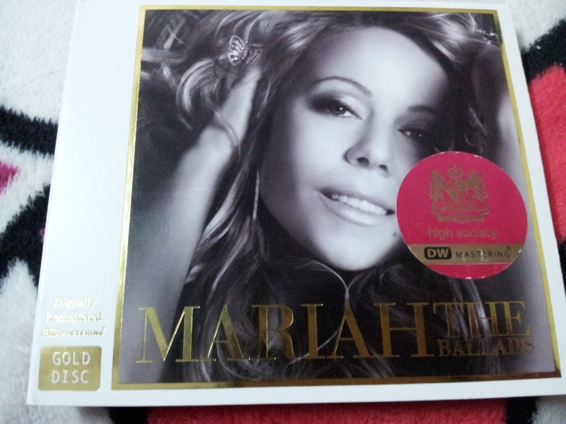 Mariah Carey ‎– The Ballads Gold CD Mariah10