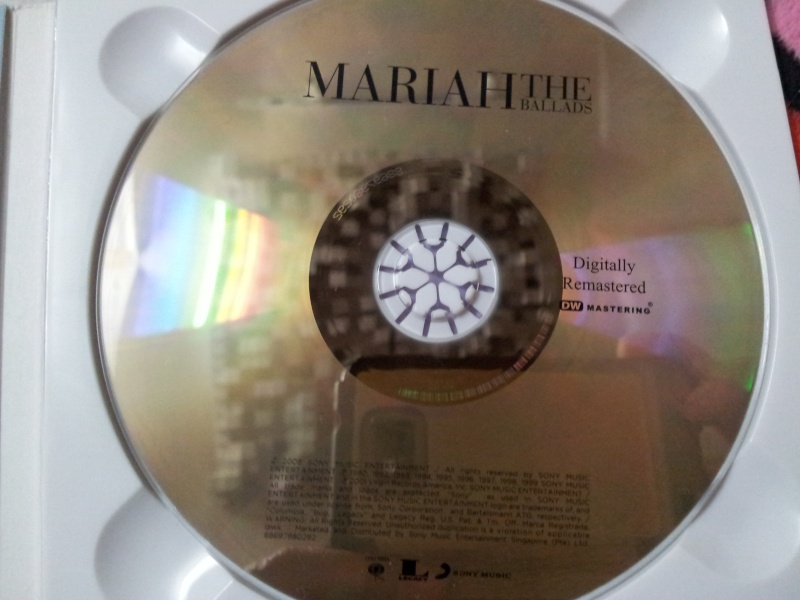 Mariah Carey ‎– The Ballads Gold CD Mariah12