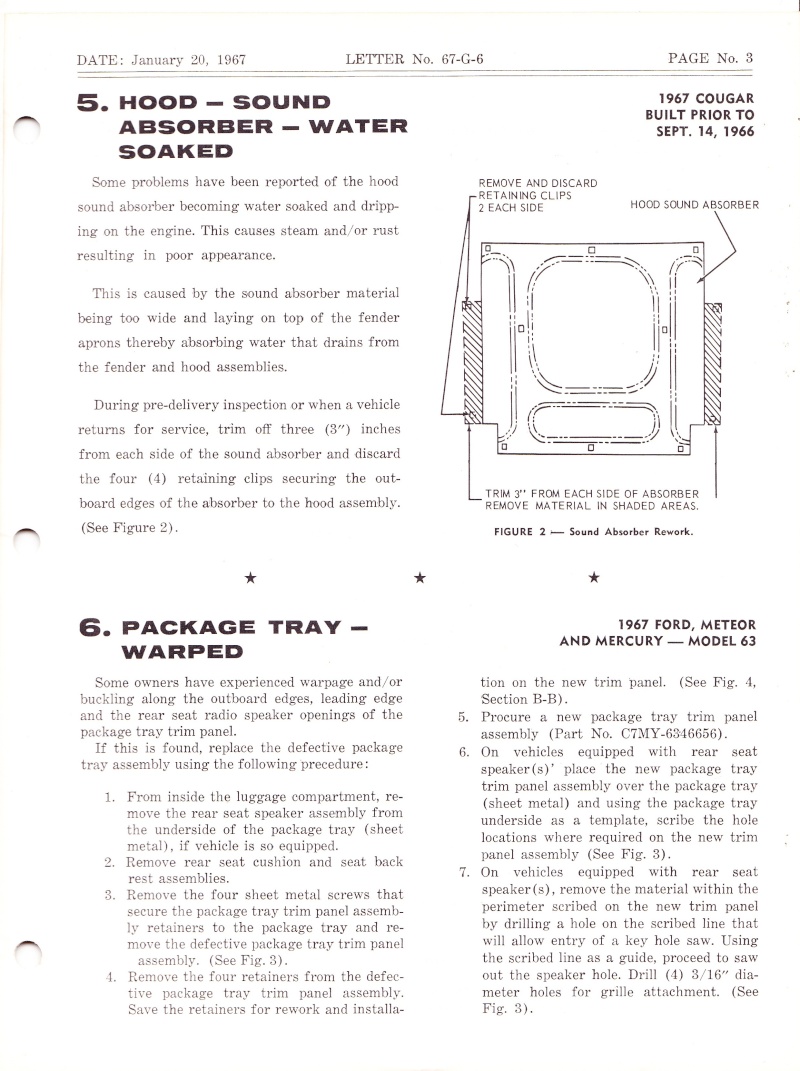 Document "Product information" 67-G-06 Produc69