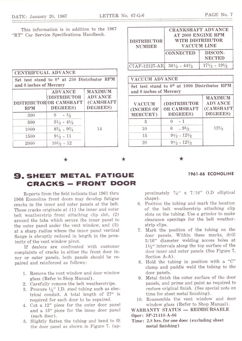 Document "Product information" 67-G-06 Produc73