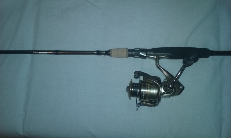 petit plaisir: Savage Gear Bushwhacker Shimano Exage 2500 FD 20151113