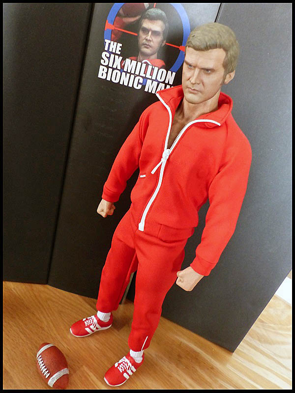 The Six Million Bionic Man 1:6 Custom Made Supermad Toys Palier35