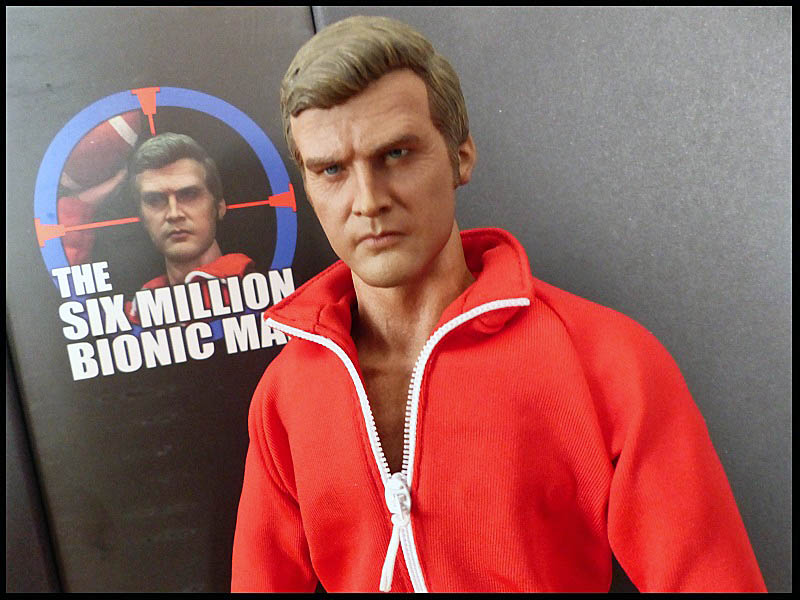 The Six Million Bionic Man 1:6 Custom Made Supermad Toys Palier37