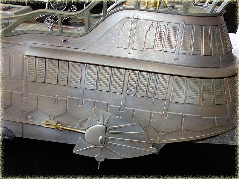 Star Wars épisode VI Jabba's Sail barge Khetanna par Haslab Salon509