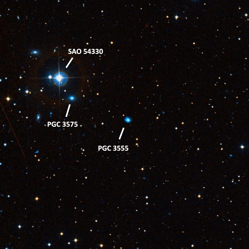 Légendes du NGC : #295 dévoilé Pgc35510