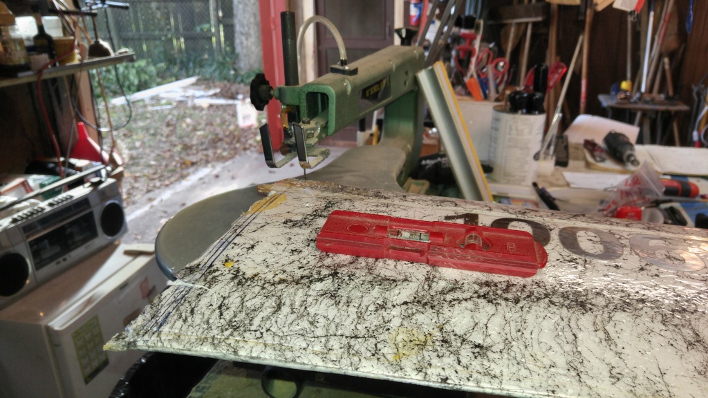 My Ukey repair! Sawing10
