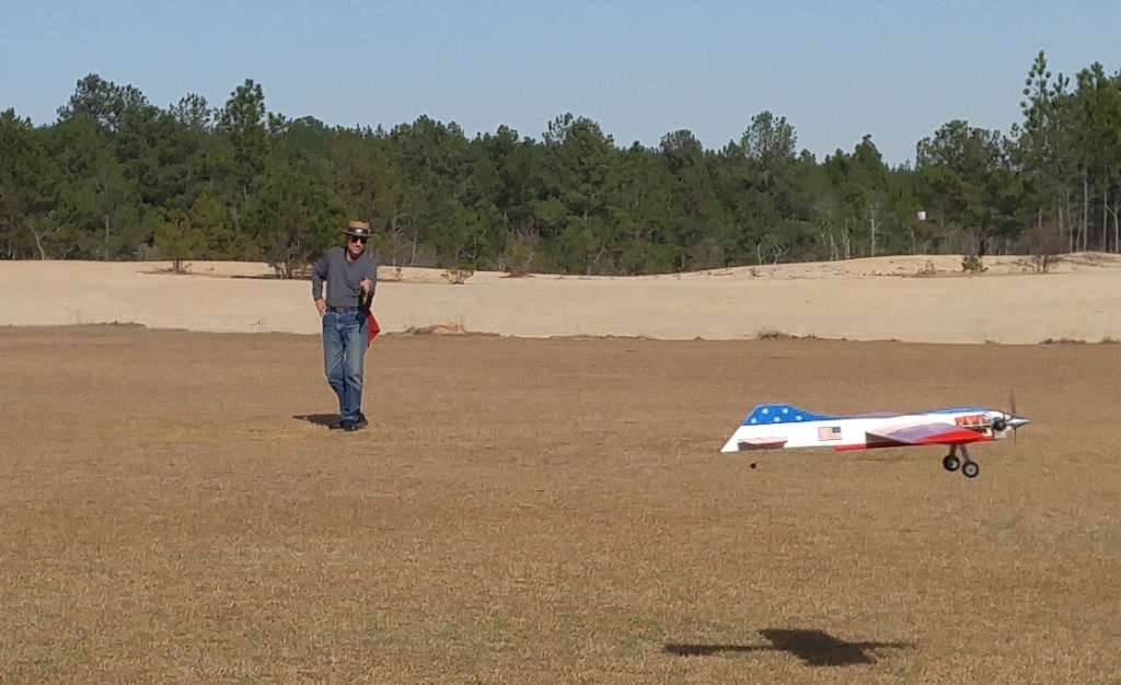 2016 Flight Report #1 - Kicking off a new year at Fort Jackson Waynes10