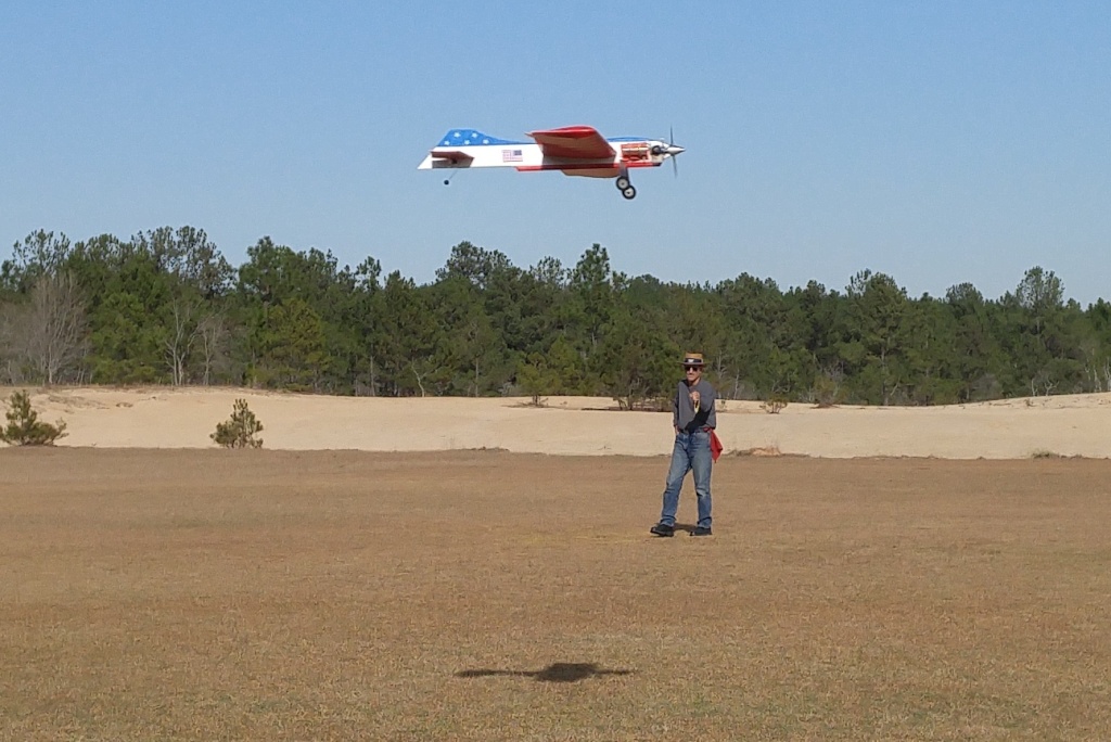 2016 Flight Report #1 - Kicking off a new year at Fort Jackson Waynes11