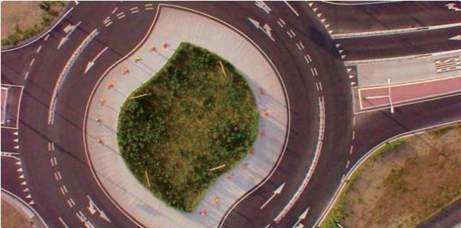 New "Turbo" roundabout for Spain. Captu104