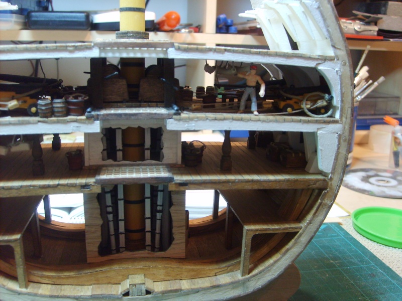Kobra46 Querschnittmodell HMS Victory - Seite 4 S5000310