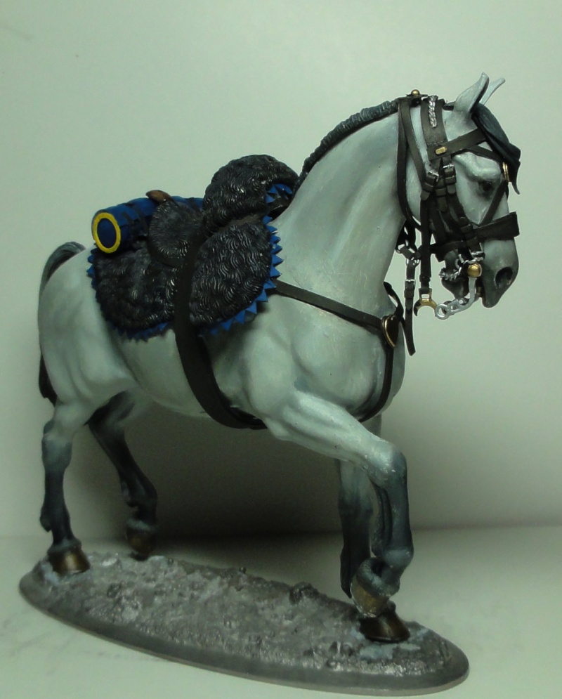 Trompette de Hussards Jérôme Napoléon Poste Militaire Thw1310