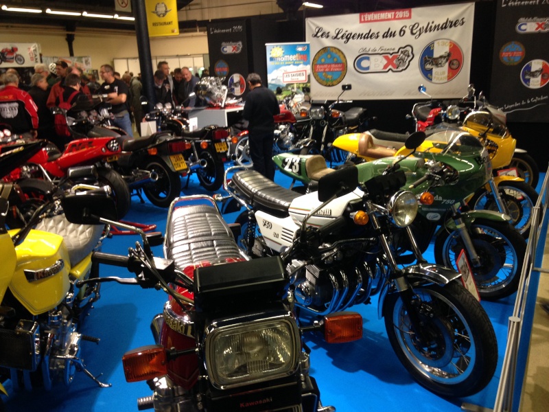 MotoRetro Paris: qqes photos pour les membres Retrom24