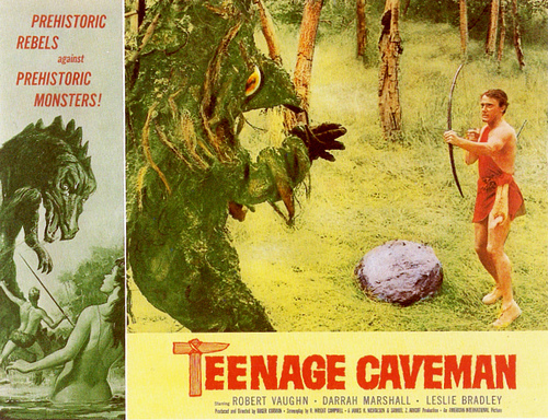 Crap prehistoric caveman movies with dinosaurs Teenag10