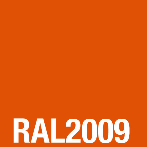 référence couleur bleue et orange CBS3 200910