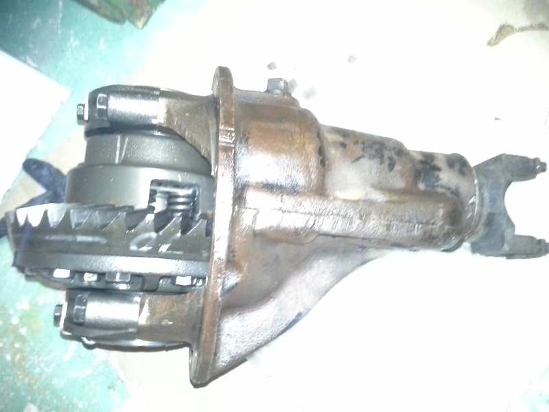 Mopar diff. 8¾ A-Body 20160221