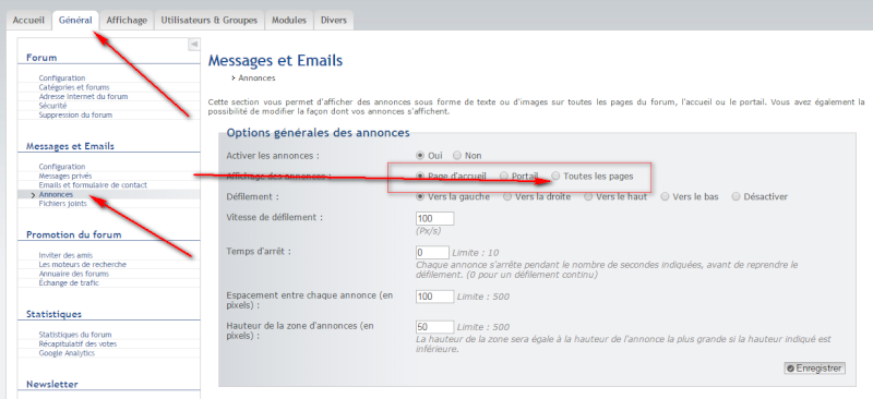 comment changer mon message d accueil sur mon portable