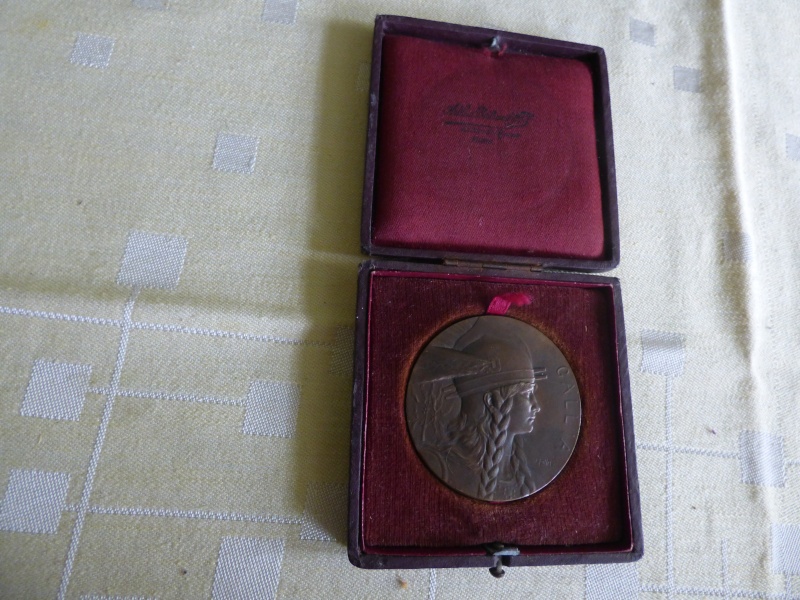 Médaille de tir 1929 P1010053